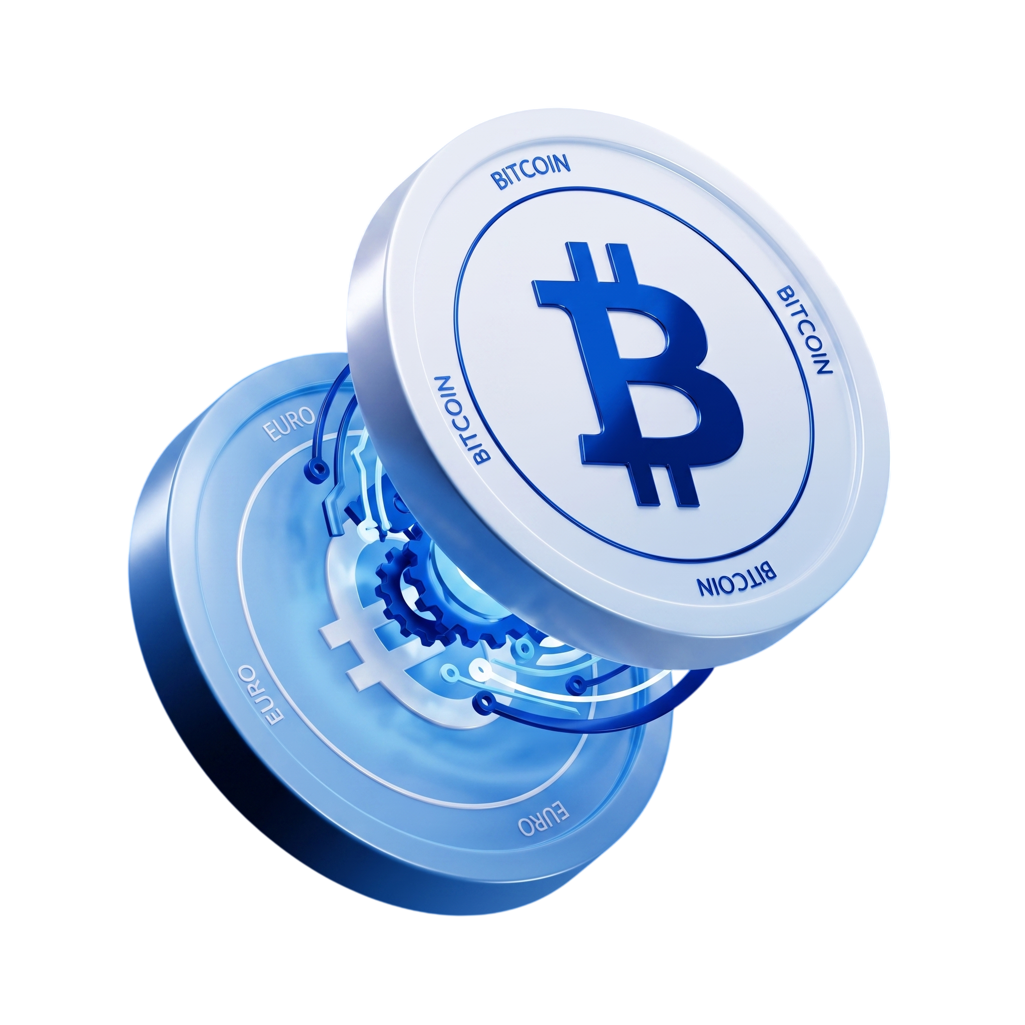 Payout and conversion illustration